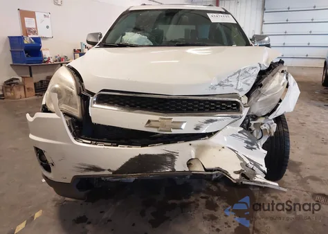 2011 Chevrolet Equinox Ltz z USA, uszkodzony, nr VIN 2GNALFEC5B1300830